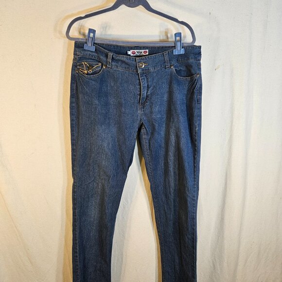 WAM (What About Me) Blue Jeans -- ITEM #2265 - Picture 2 of 4